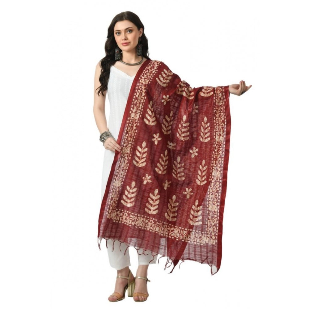 Beautiful Women's Cotton Printed Dupatta