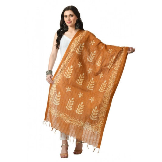 Beautiful Women's Cotton Printed Dupatta