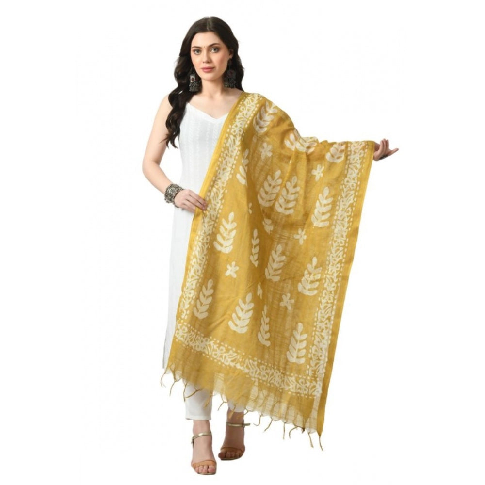 Beautiful Women's Cotton Printed Dupatta