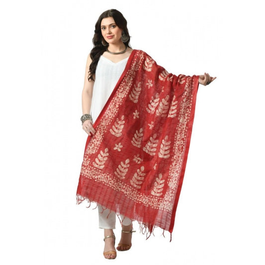 Beautiful Women's Cotton Printed Dupatta