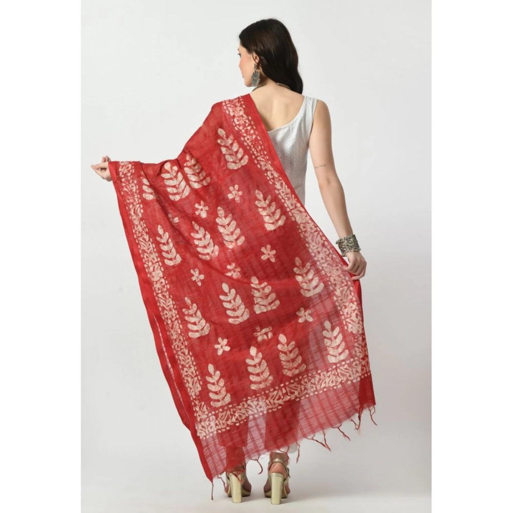 Beautiful Women's Cotton Printed Dupatta