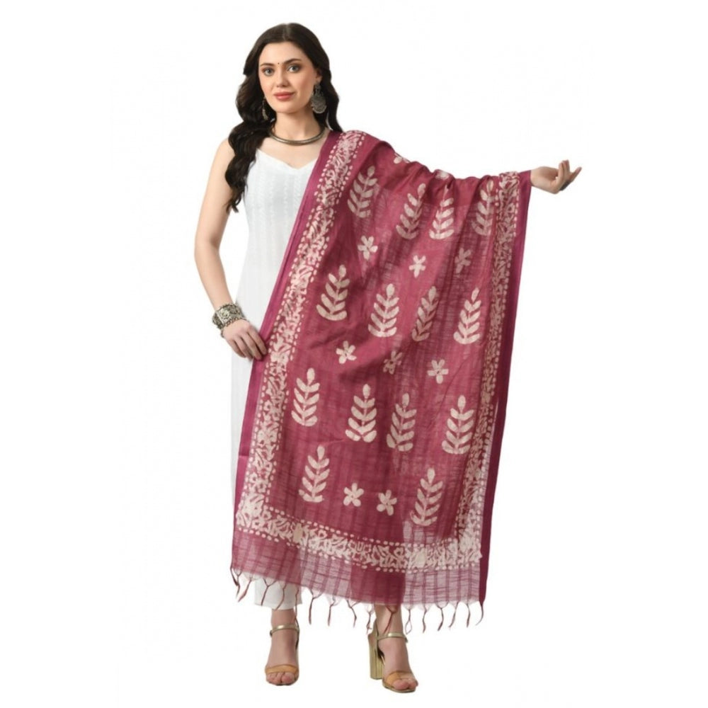 Beautiful Women's Cotton Printed Dupatta