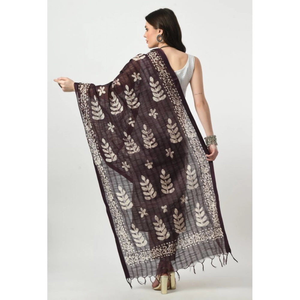 Beautiful Women's Cotton Printed Dupatta