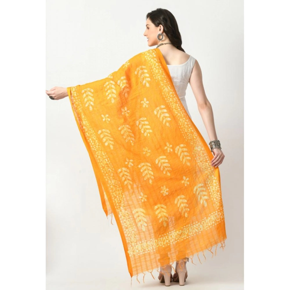 Beautiful Women's Cotton Printed Dupatta