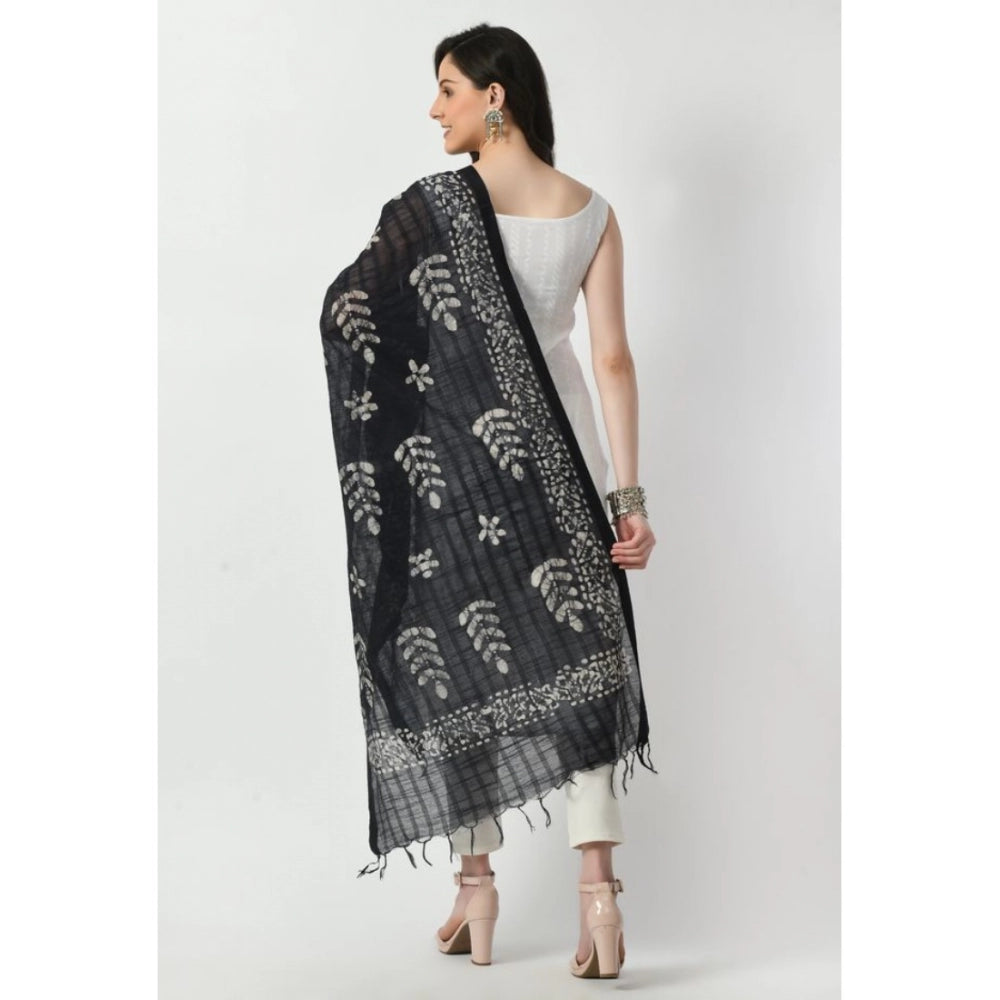 Beautiful Women's Cotton Printed Dupatta