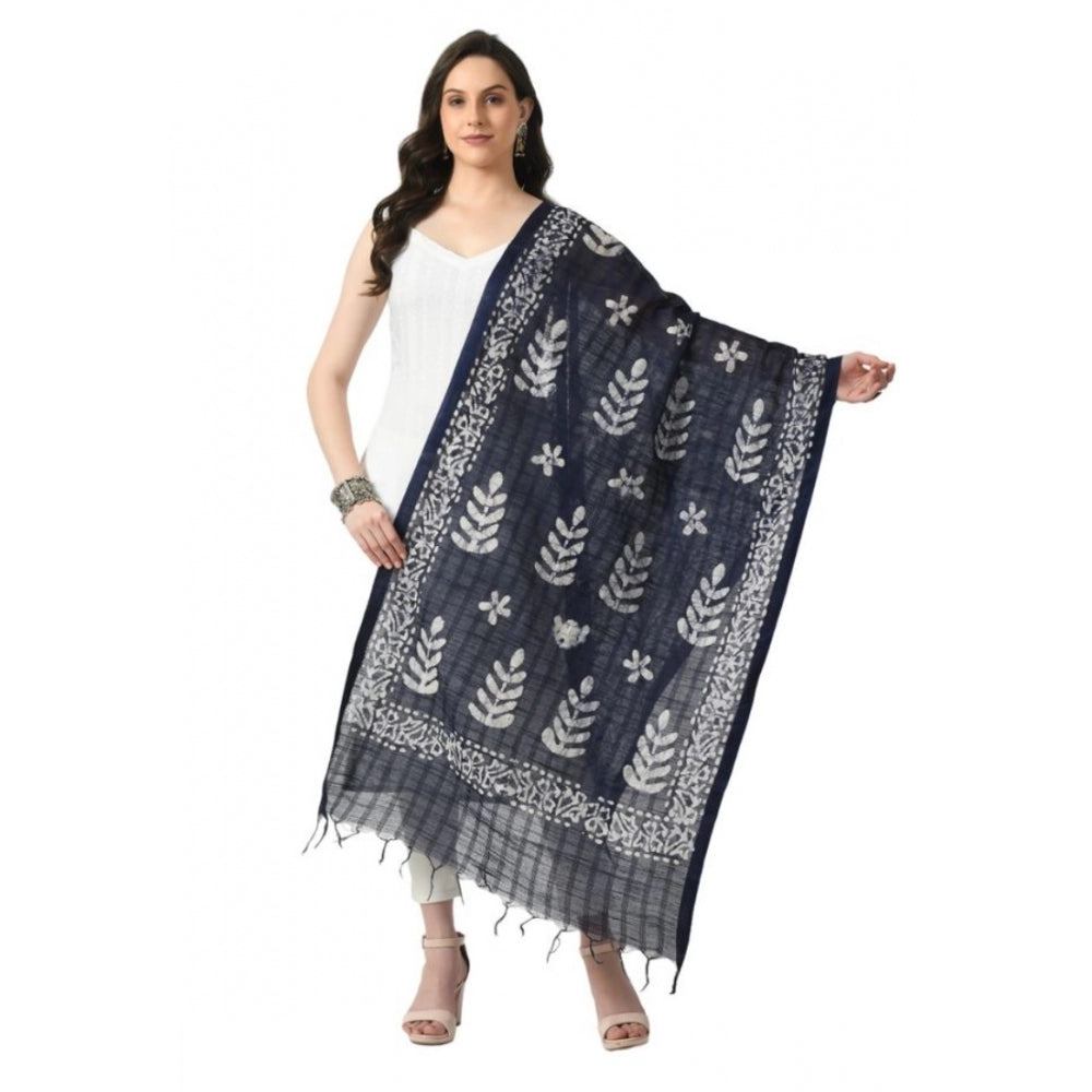 Beautiful Women's Cotton Printed Dupatta