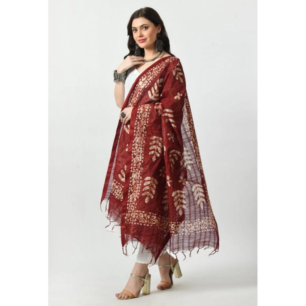 Beautiful Women's Cotton Printed Dupatta