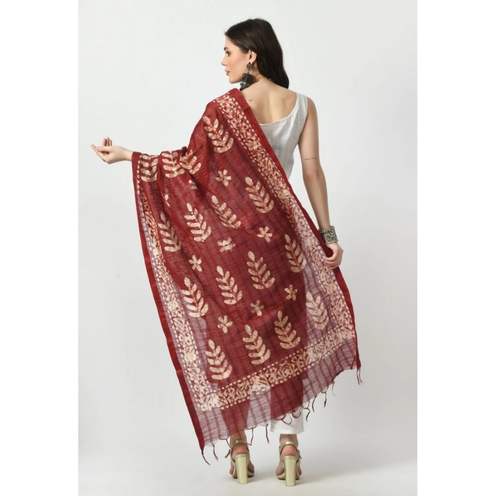 Beautiful Women's Cotton Printed Dupatta