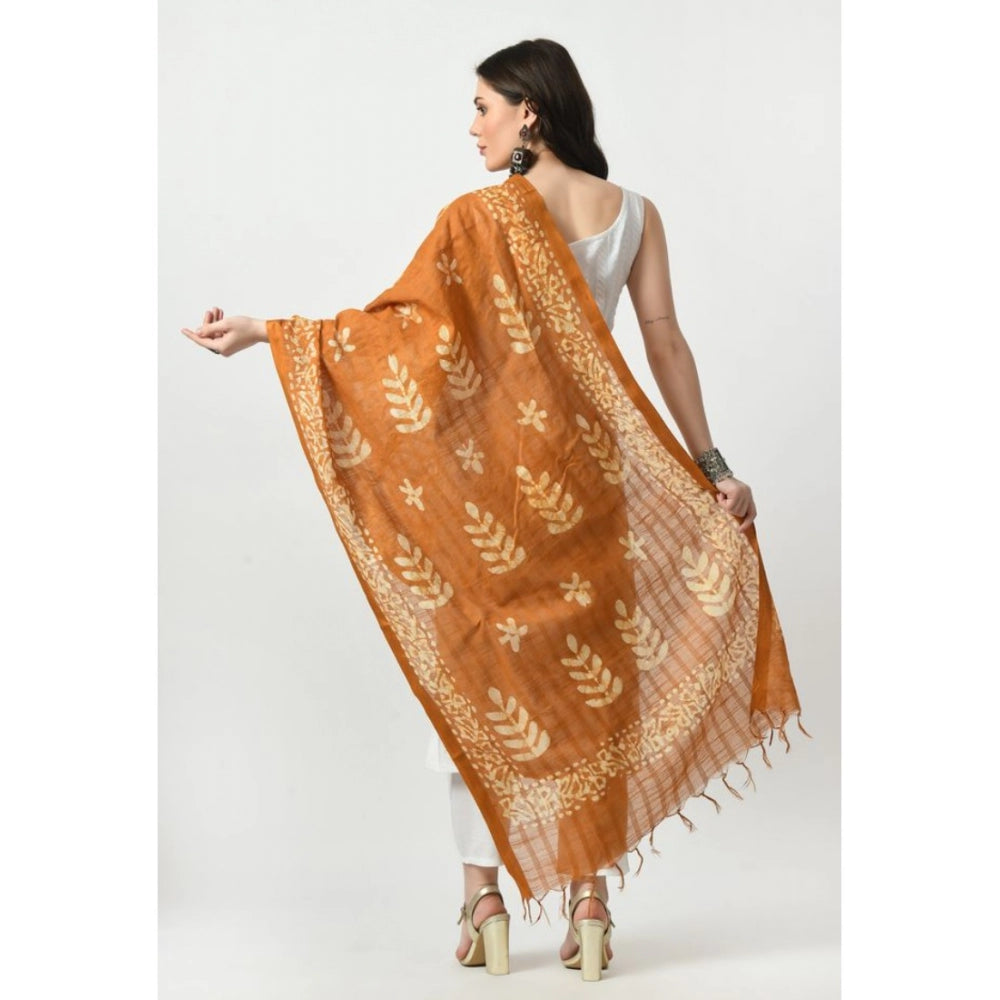 Beautiful Women's Cotton Printed Dupatta