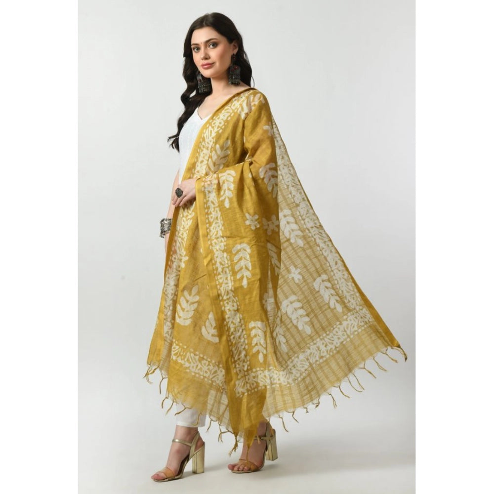 Beautiful Women's Cotton Printed Dupatta