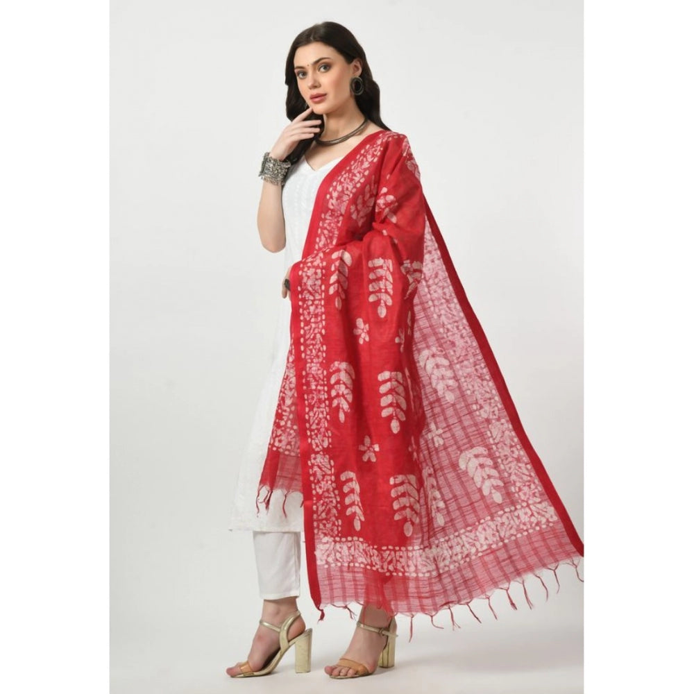 Beautiful Women's Cotton Printed Dupatta