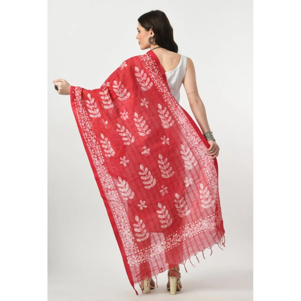 Beautiful Women's Cotton Printed Dupatta