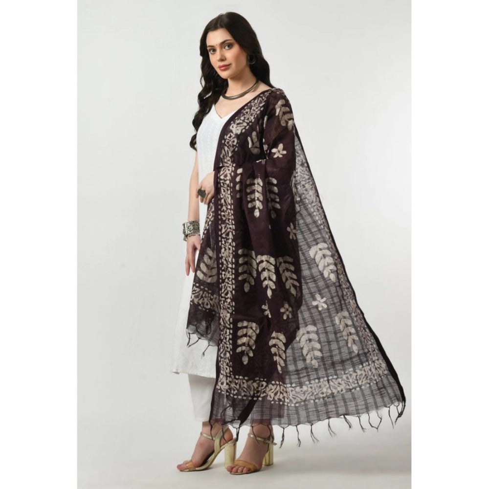 Beautiful Women's Cotton Printed Dupatta