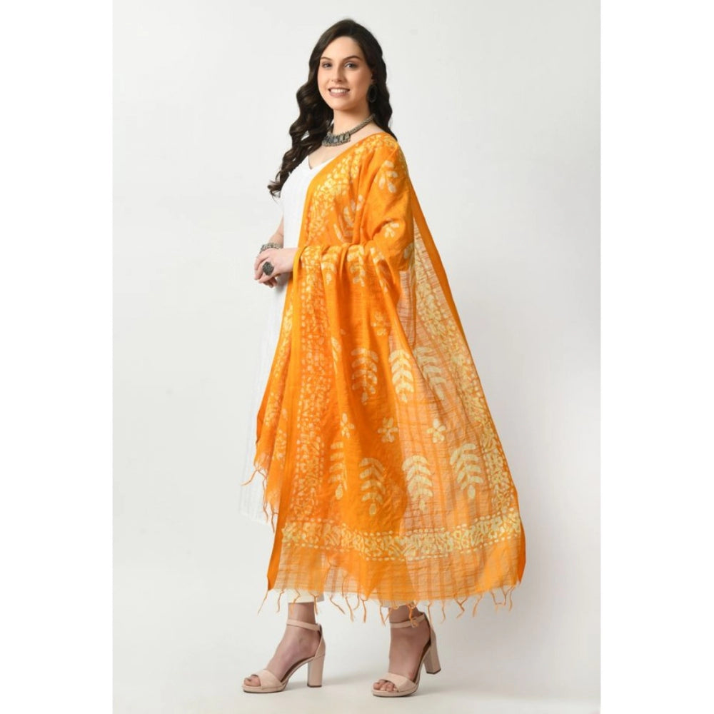 Beautiful Women's Cotton Printed Dupatta