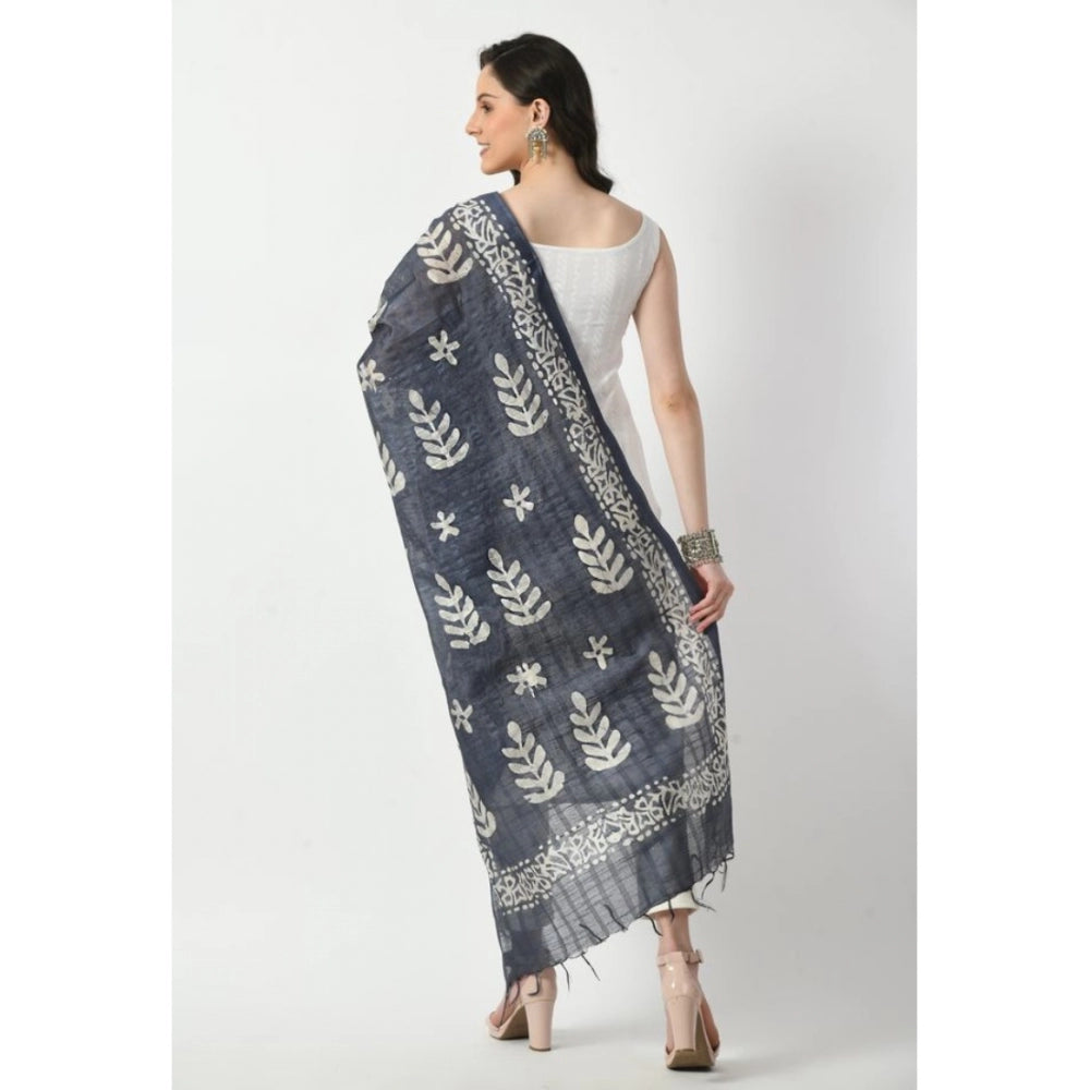 Beautiful Women's Cotton Printed Dupatta