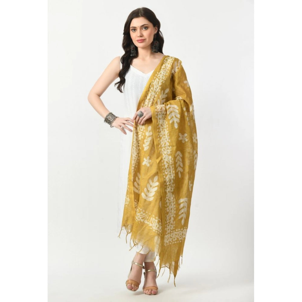 Beautiful Women's Cotton Printed Dupatta