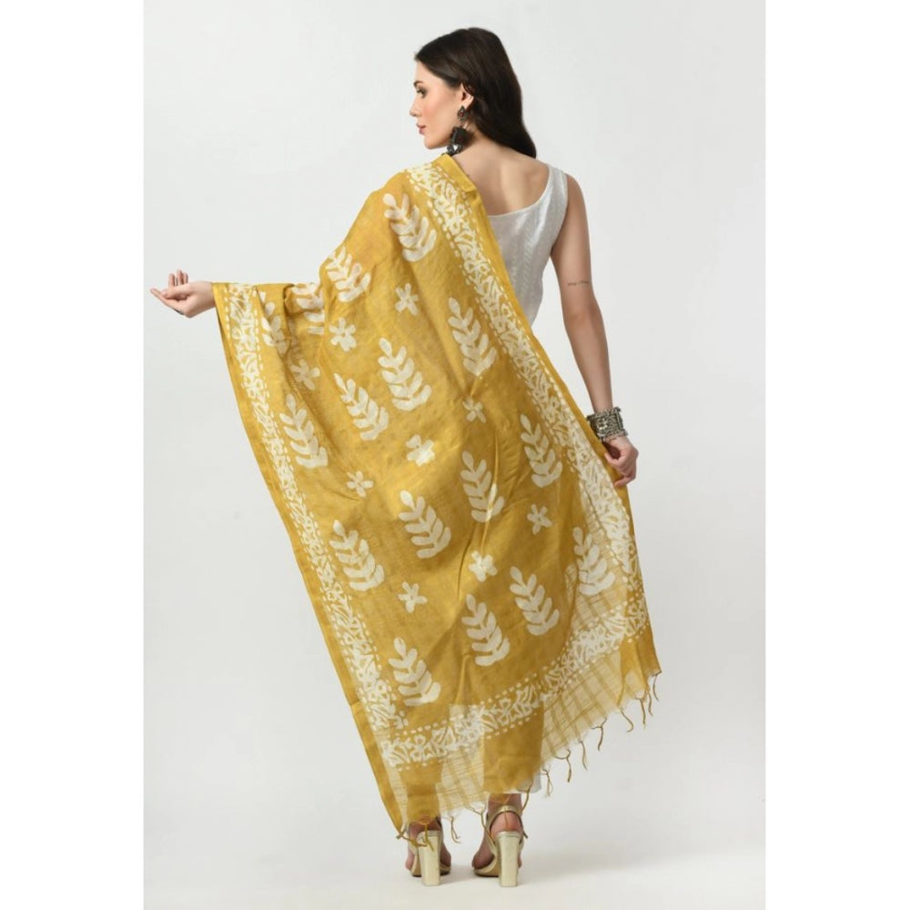 Beautiful Women's Cotton Printed Dupatta