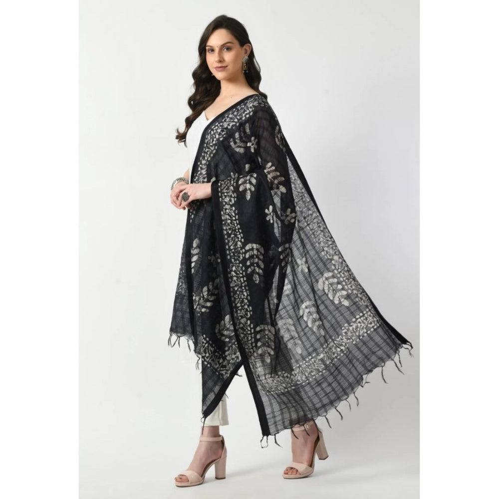 Beautiful Women's Cotton Printed Dupatta