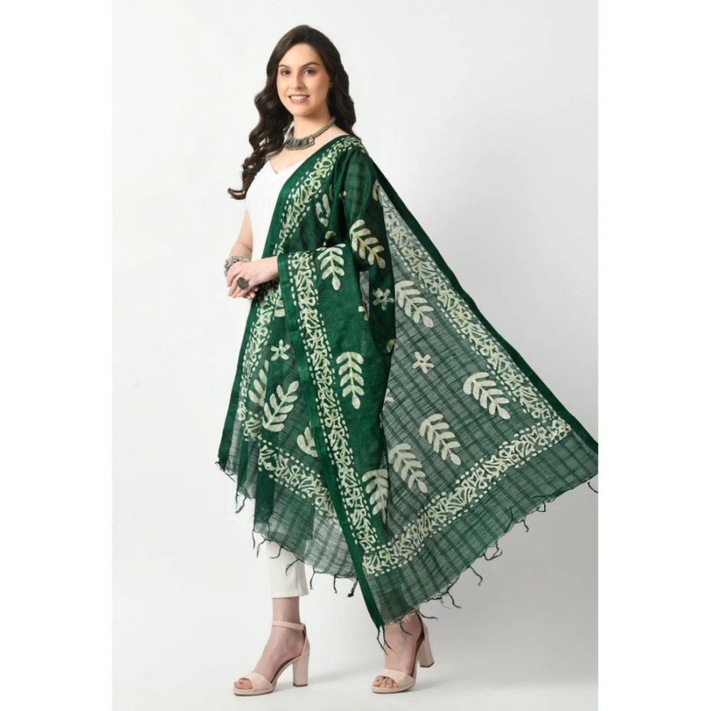 Beautiful Women's Cotton Printed Dupatta