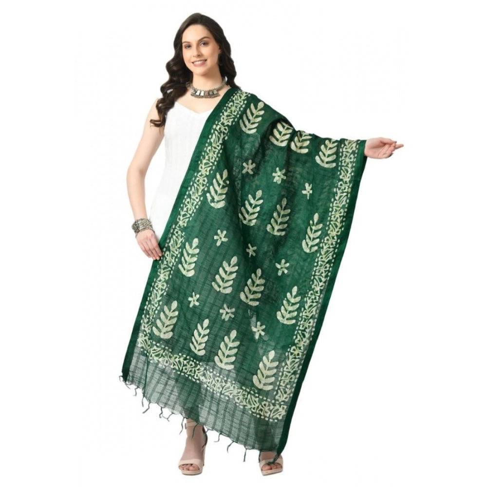 Beautiful Women's Cotton Printed Dupatta