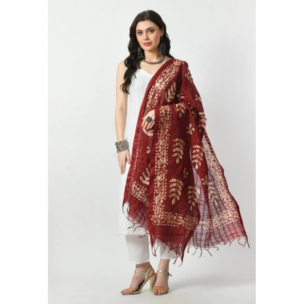 Beautiful Women's Cotton Printed Dupatta