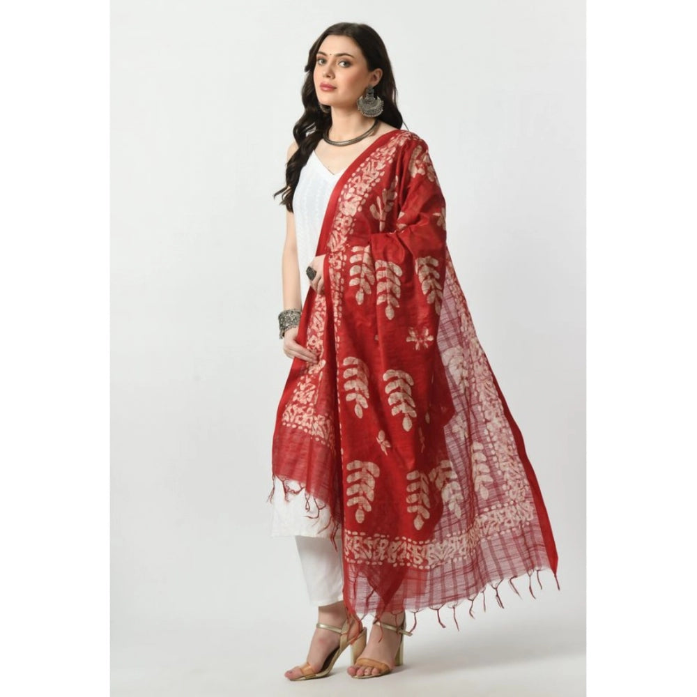 Beautiful Women's Cotton Printed Dupatta