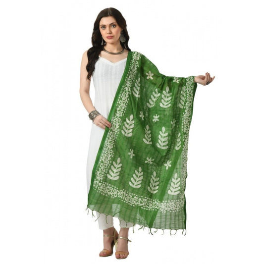 Beautiful Women's Cotton Printed Dupatta