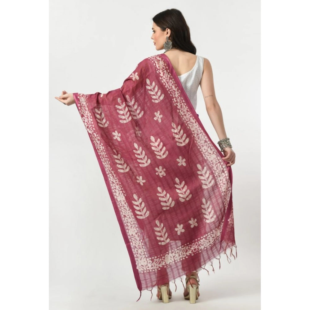 Beautiful Women's Cotton Printed Dupatta