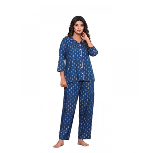 Graceful Rayon Night Suit Set 