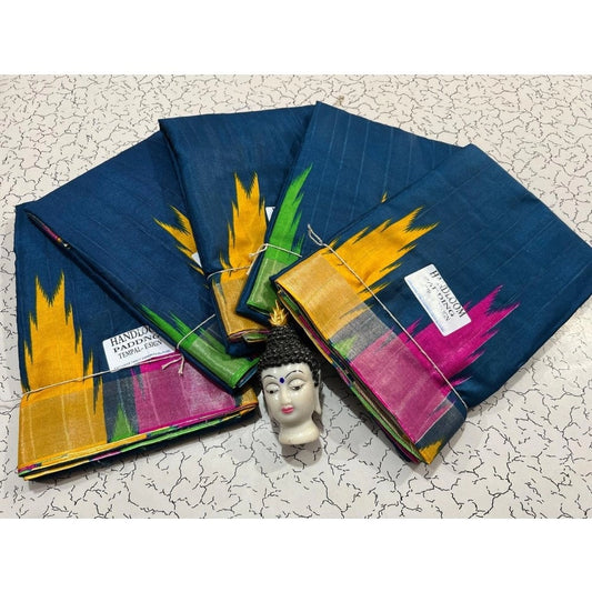 Casual Tussar Silk Printed Saree With Blouse Piece