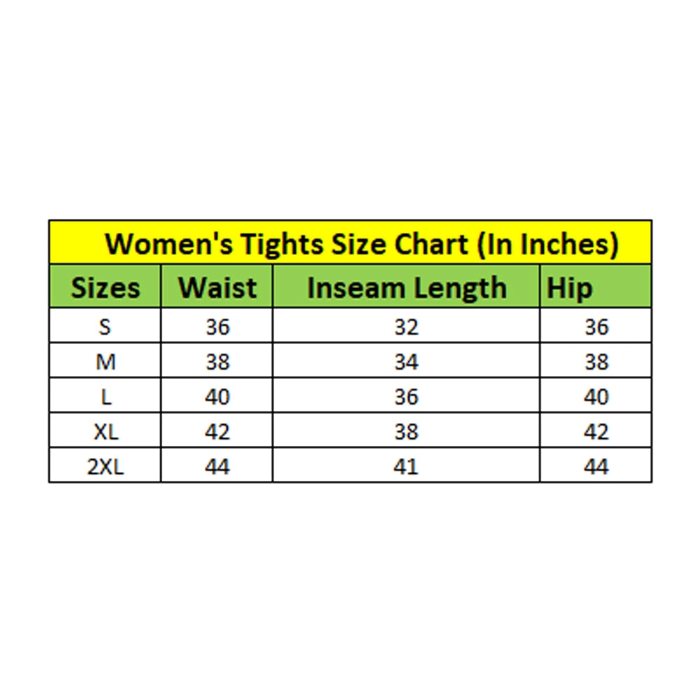 Wonderful Women's Polyester Spandex Printed Ankle Length High Rise Slip On Tights