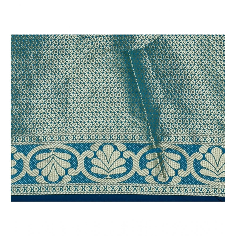 Superb Jacquard Woven Saree With Blouse Piece