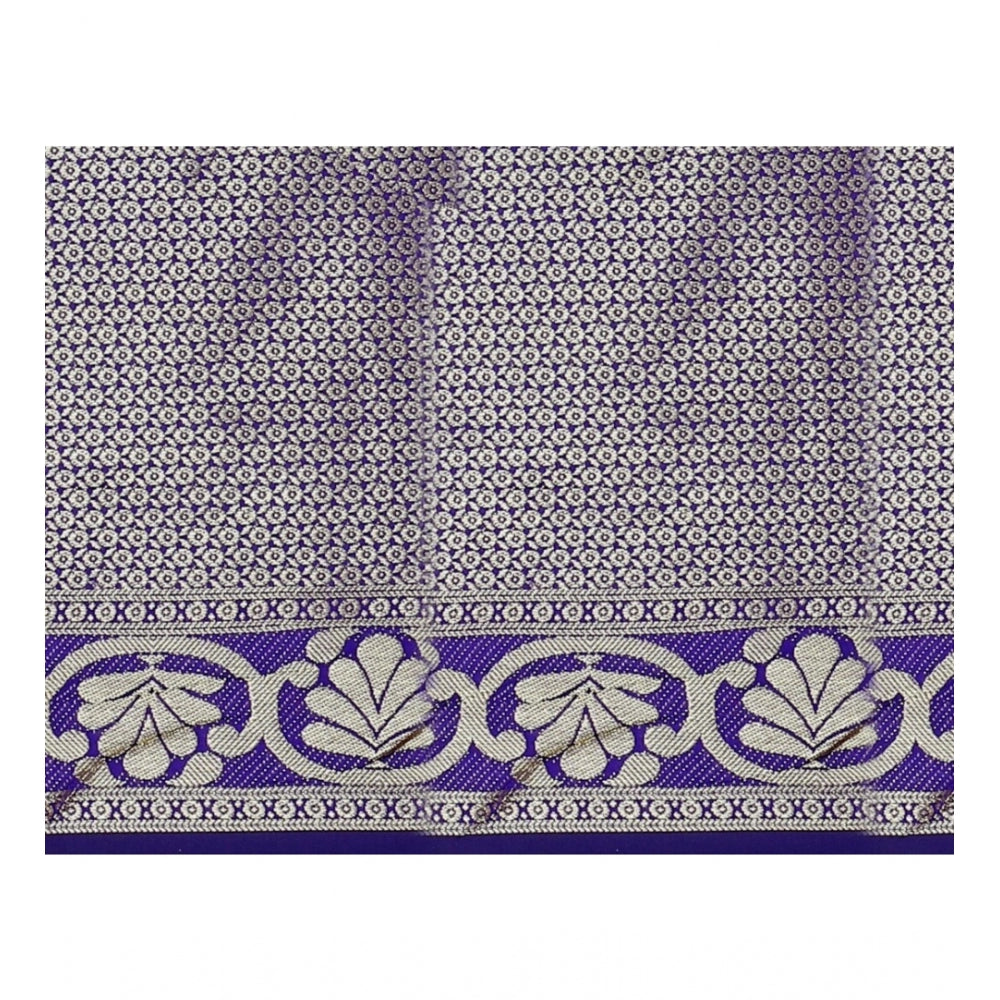 Glorious Jacquard Woven Saree With Blouse Piece