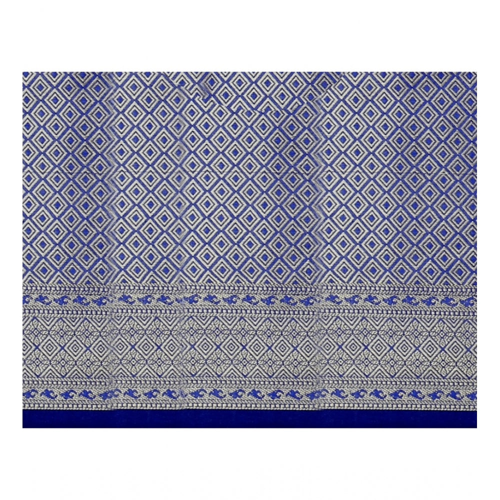 Glorious Jacquard Woven Saree With Blouse Piece