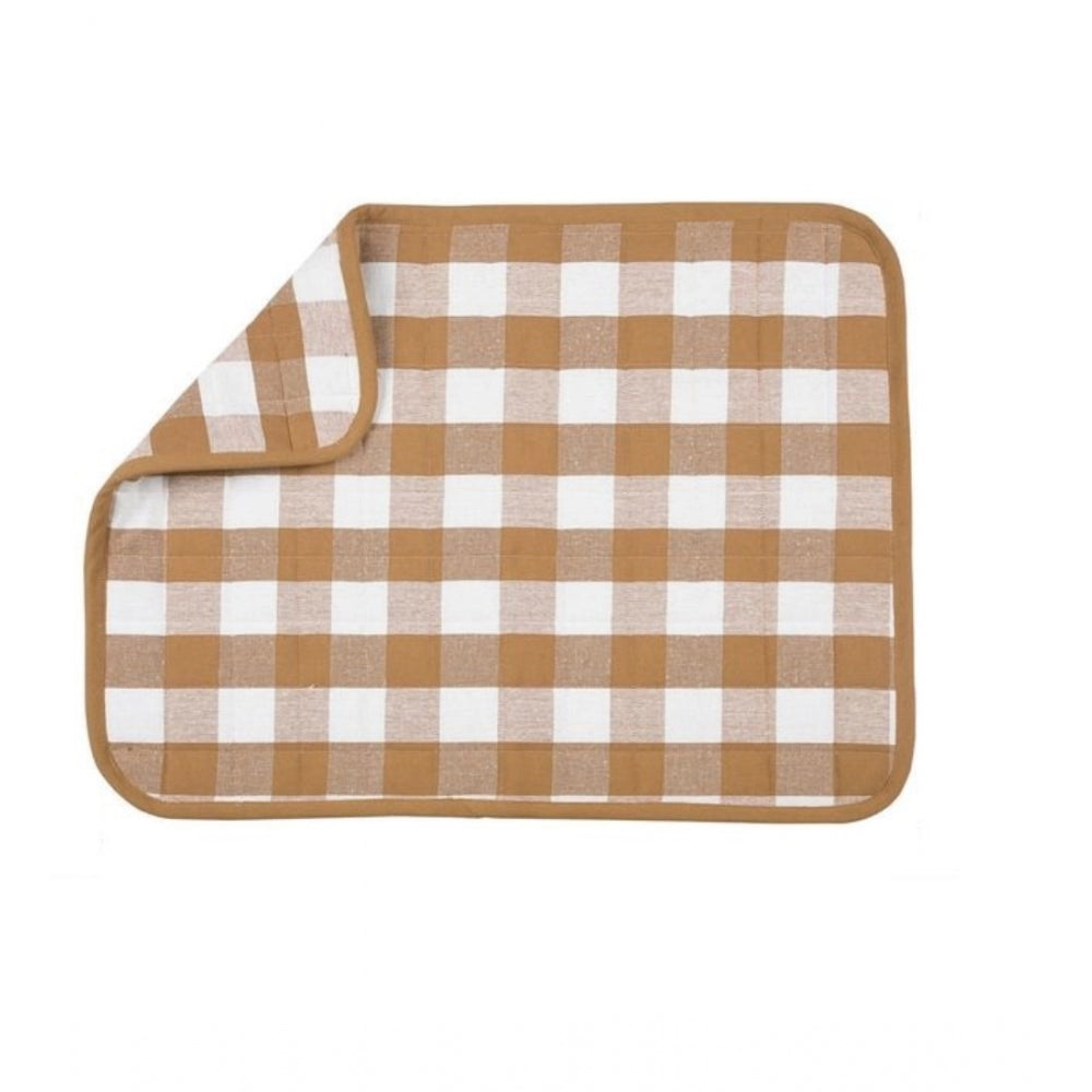 Versatile Pack Of 6 Cotton Checkered Kitchen Towel Sets