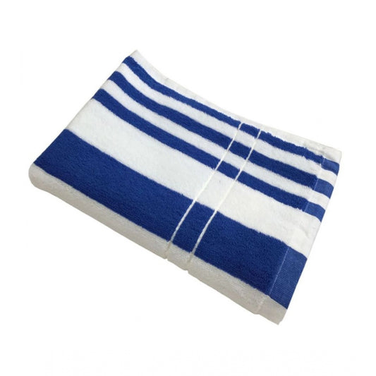 Beautiful Cotton Striped Bath Towels