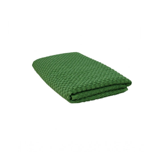 Designer Cotton Popcorn Weave Bath Towels