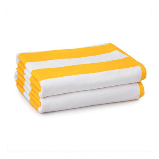 Stunning Cotton Solid Bath Towels