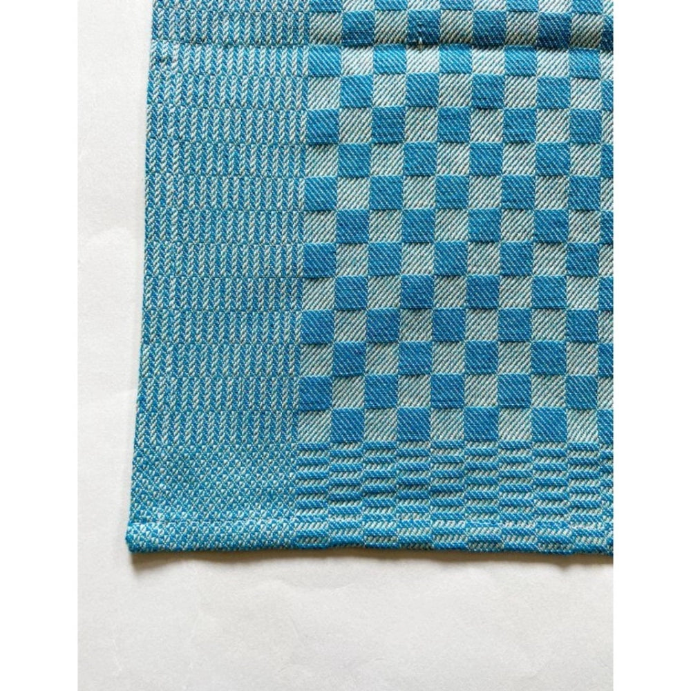 Versatile Pack Of 6 Cotton Checkered Kitchen Towel Sets