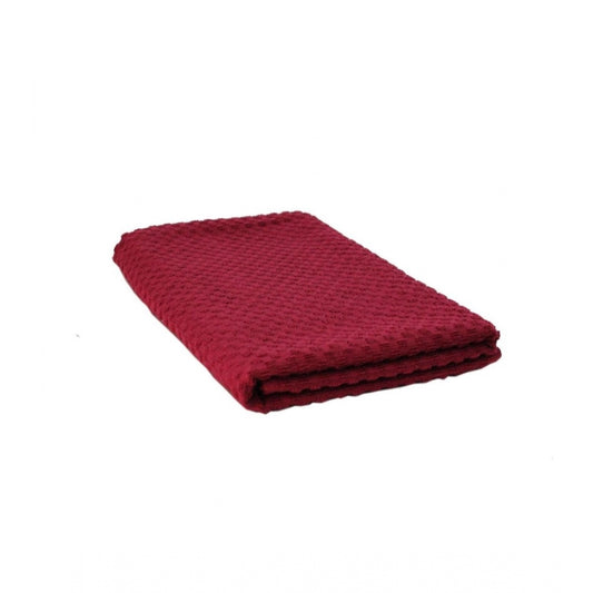 Designer Cotton Popcorn Weave Bath Towels