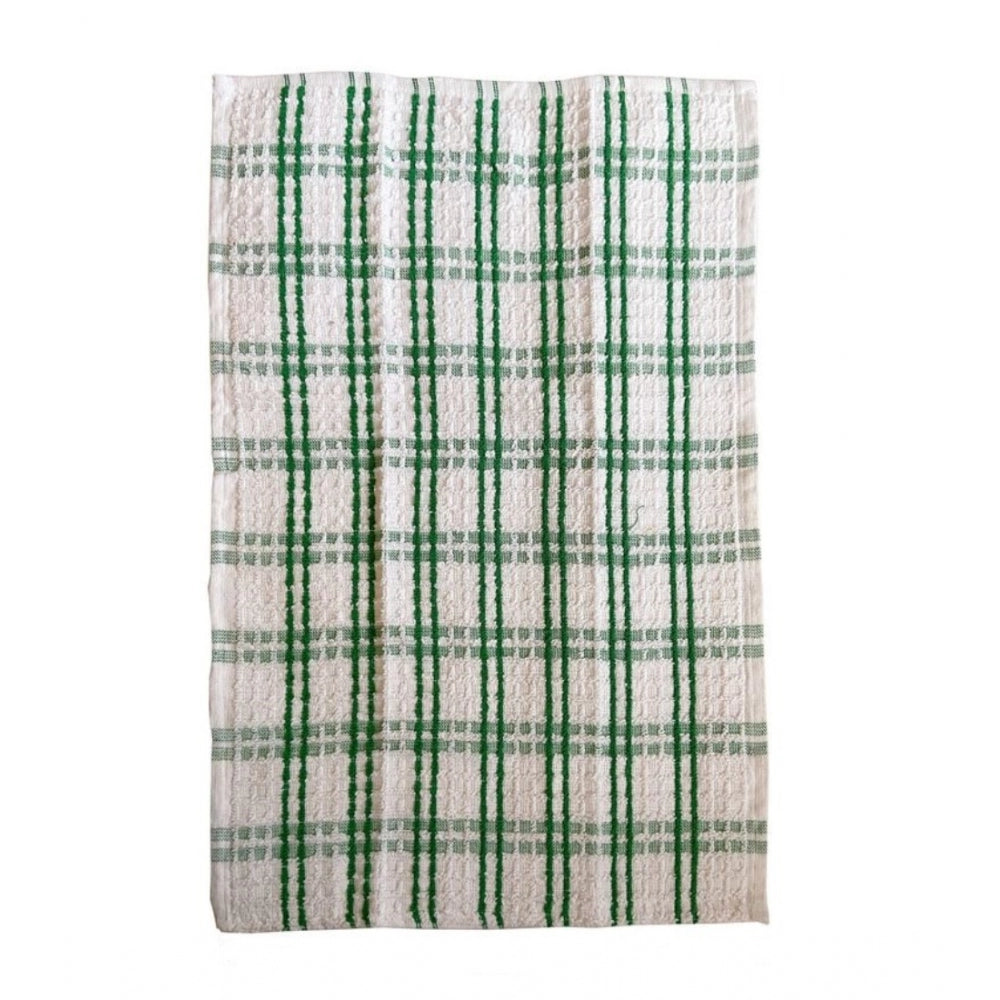 Versatile Pack Of 6 Cotton Checkered Kitchen Towel Sets