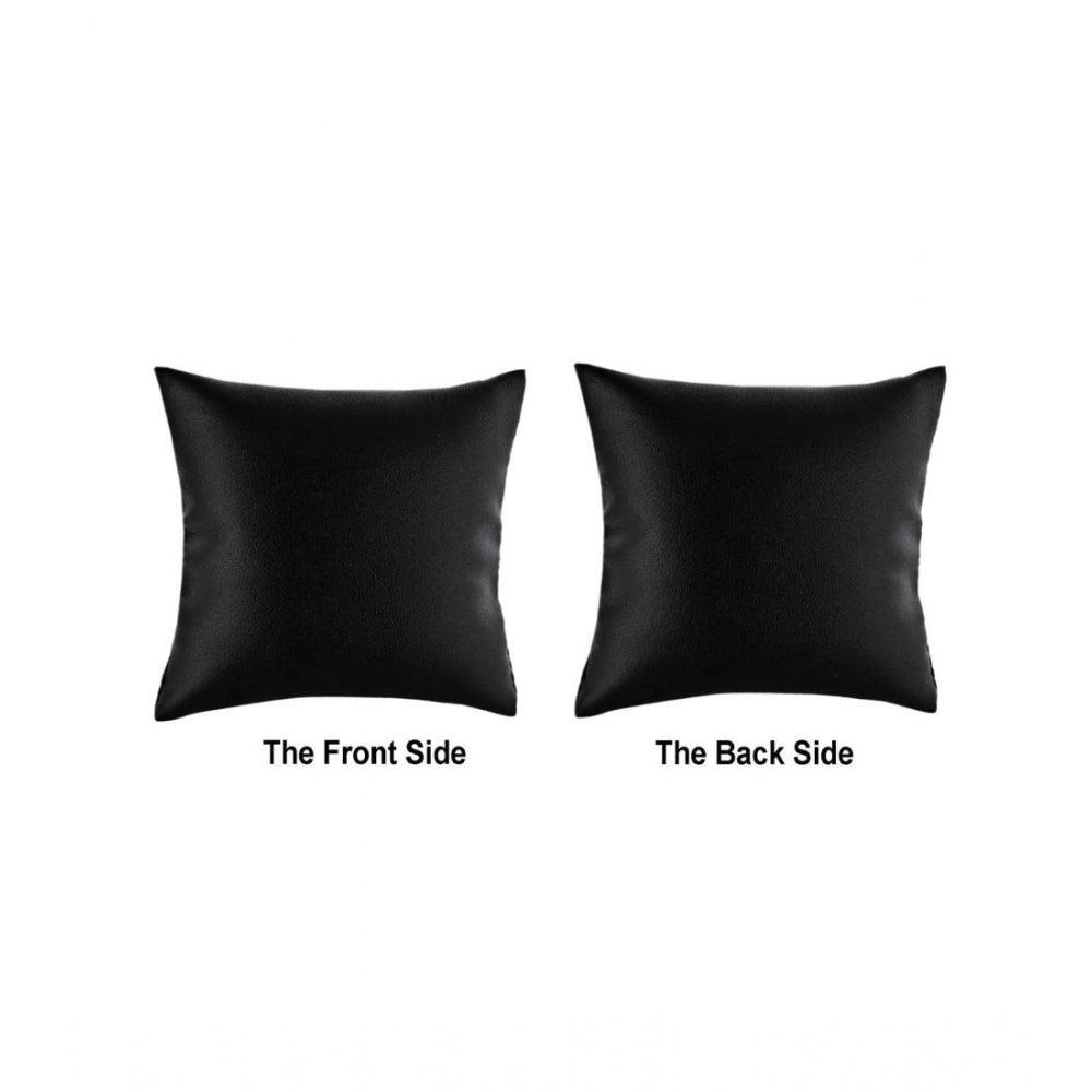 Awesome Pack Of 6 Polyester Solid Car Pillow Sets