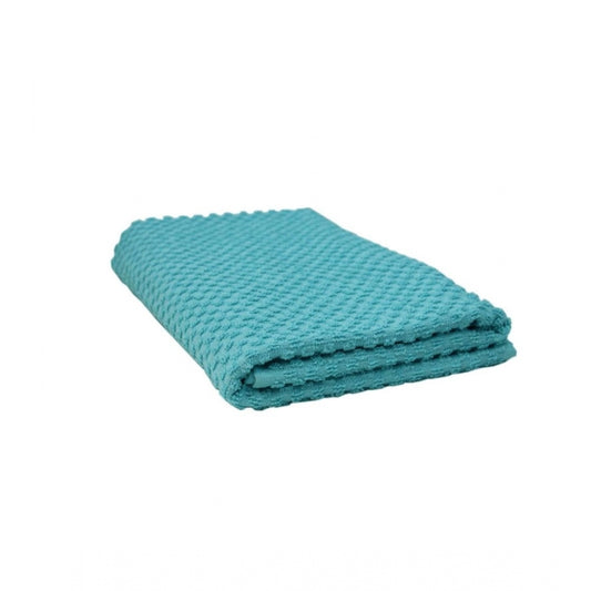 Designer Cotton Popcorn Weave Bath Towels