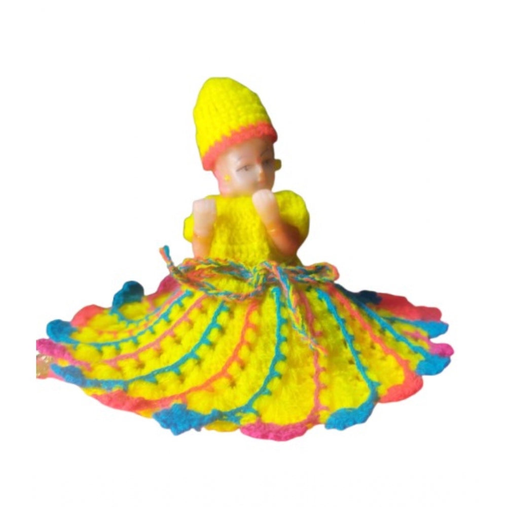 Ethnic Laddu Gopal Tharad Dress Size 0 To 6