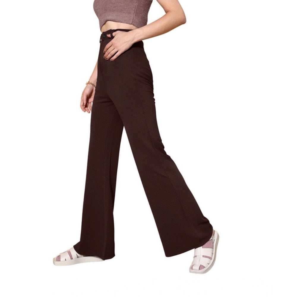 Ravishing Women's Polyester Cow Pattern Pant