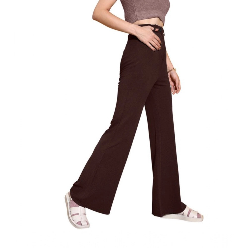 Ravishing Women's Polyester Cow Pattern Pant