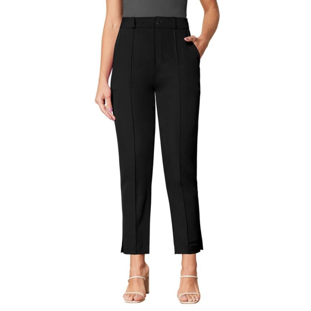 Ravishing Women's Polyester Solid With Pocket Pant