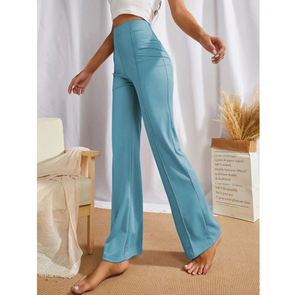 Jaunty Women's Polyester Solid Regular Fit Pant