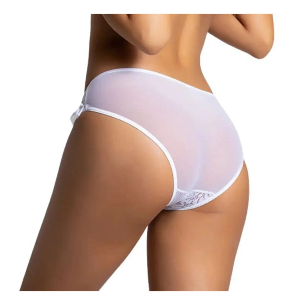 Ravishing Women's Pack Of 2 Nylon Spandex Self Design Hipster Panty