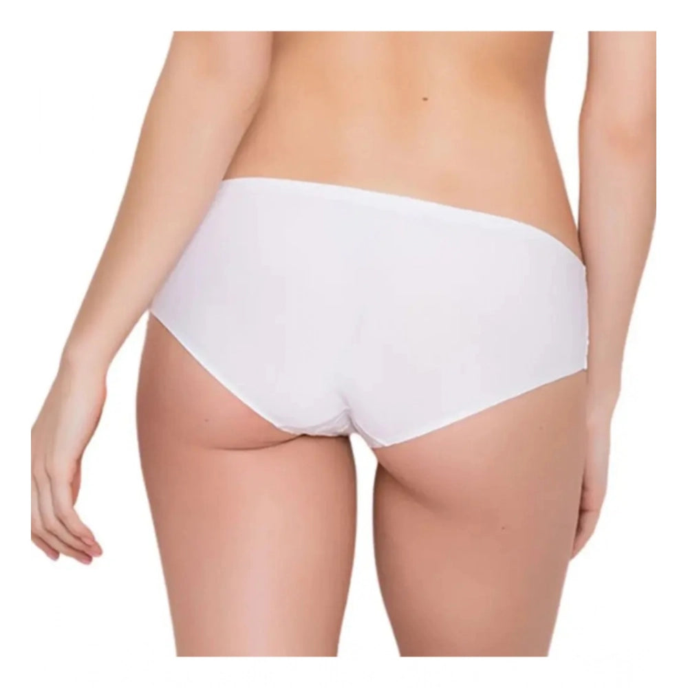 Ravishing Women's Pack Of 2 Polyester Spandex Self Design Hipster Panty